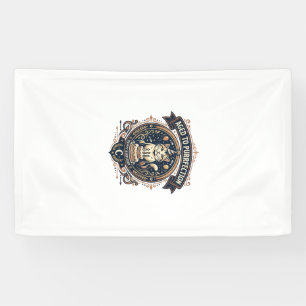 Zur Perfektion Gealtert Katze Geburtstagsalter Vin Banner