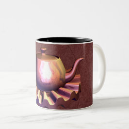Zur Reflektion Zweifarbige Tasse