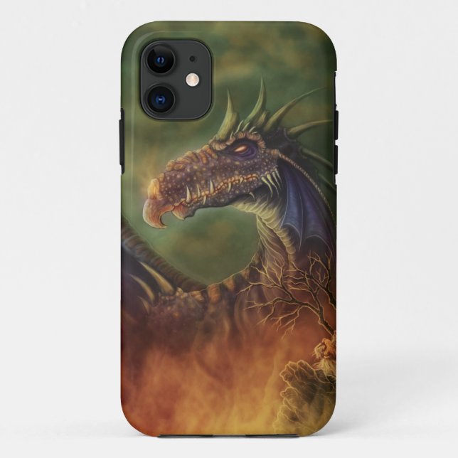 zur Rettung! Fantasiedrache Case-Mate iPhone Hülle (Rückseite)