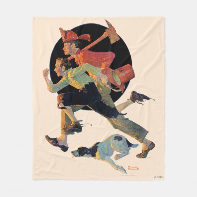 Zur Rettung Fleecedecke (Vorderseite)