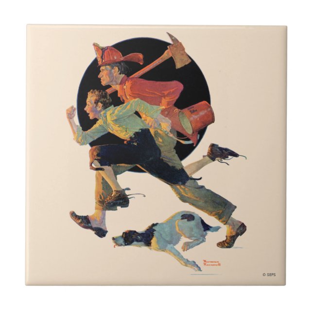 Zur Rettung Fliese (Vorderseite)