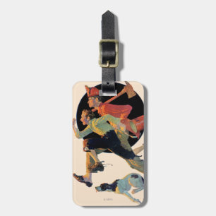 Zur Rettung Gepäckanhänger