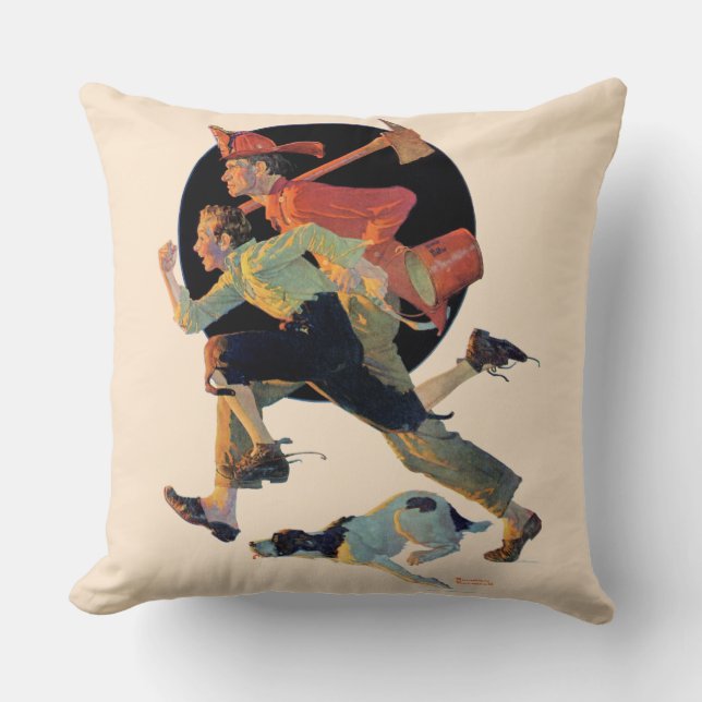 Zur Rettung Kissen (Vorderseite)