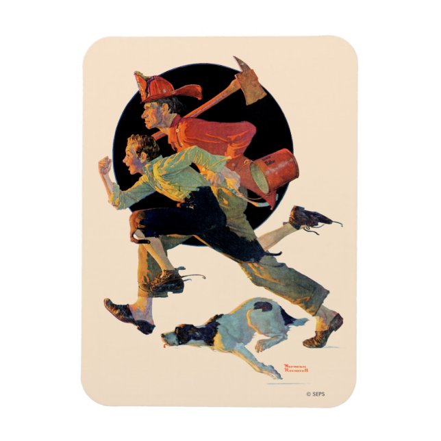 Zur Rettung Magnet (Vertikal)