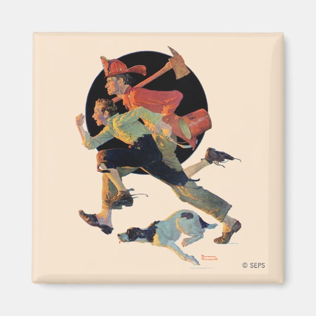 Zur Rettung Magnet (Vorne)