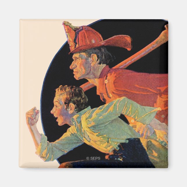 Zur Rettung Magnet (Vorne)