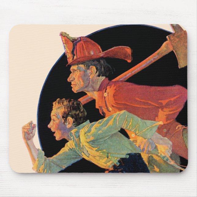 Zur Rettung Mousepad (Vorne)