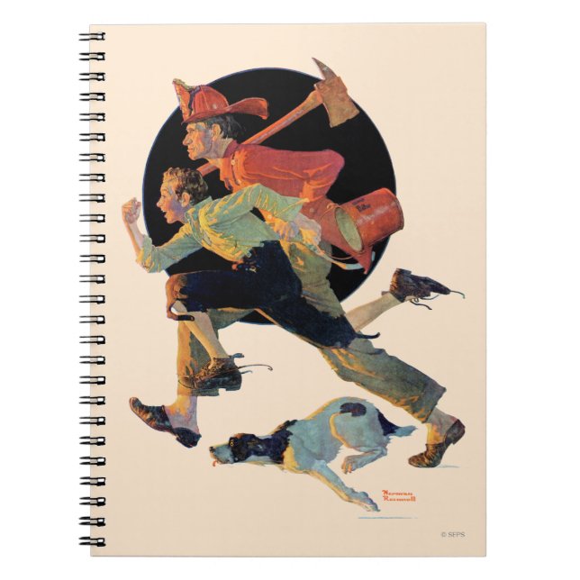 Zur Rettung Notizblock (Vorderseite)