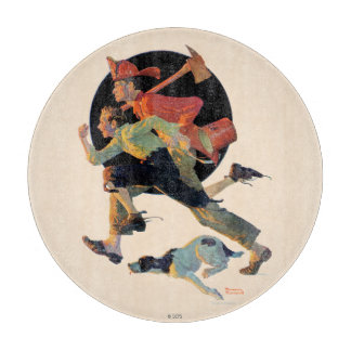 Zur Rettung Schneidebrett