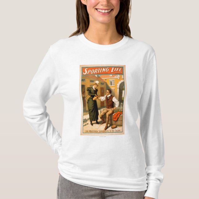 Zur Schau tragendes LifeBoxer T-Shirt (Vorderseite)