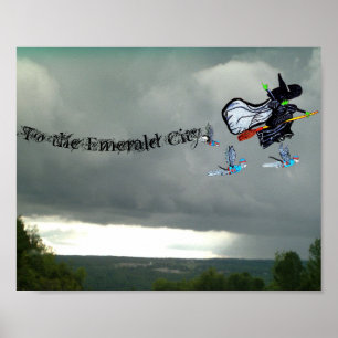 ZUR SCHMETTERLINGSTADT POSTER