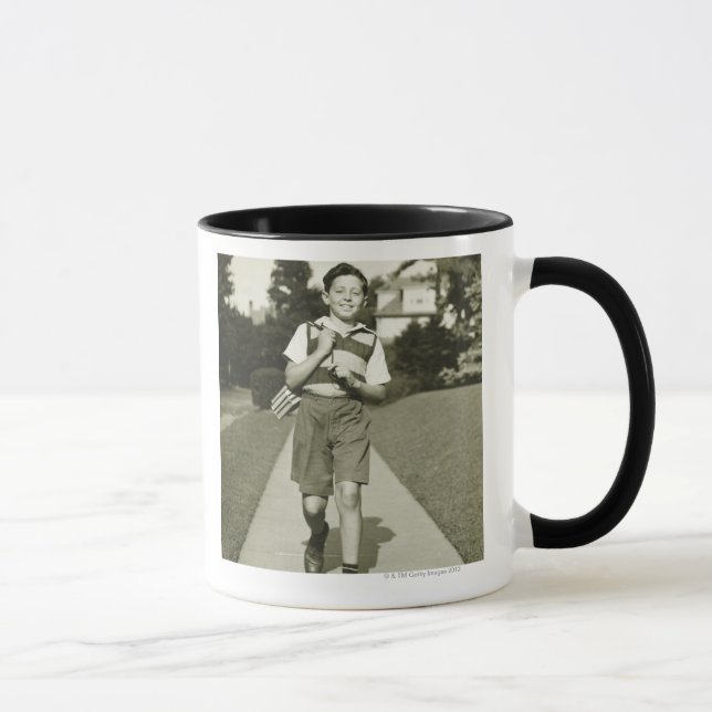 Zur Schule gehen Tasse (Rechts)