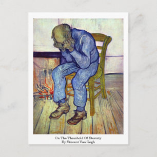 zur Schwelle der Ewigkeit von Vincent Van Gogh Postkarte