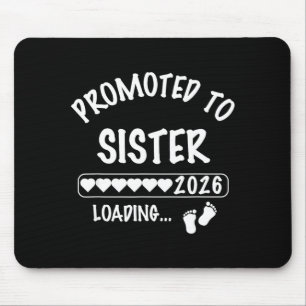 Zur Schwester befördert 2026 Neue Eltern-Mom-Daddy Mousepad