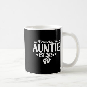 Zur Tante befördert Est 2026 Bald neue Tante Ba Kaffeetasse