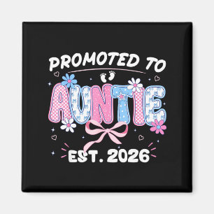Zur Tante befördert Est 2026 Neue Tante Schwangers Magnet