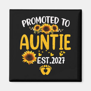 Zur Tante befördert Est 2027 Bald neue Tante Magnet
