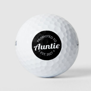 Zur Tante befördert Est 2027 Neue Tante I Golfball