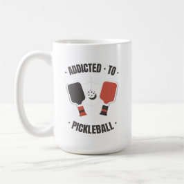 Zur Tasse des Pickleball-Kaffees