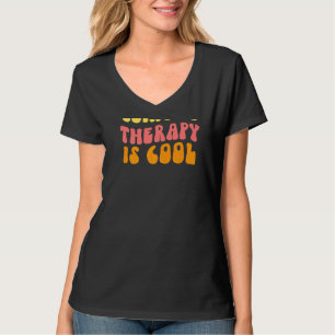Zur Therapie zu gehen ist cool Bewusstsein für ps T-Shirt