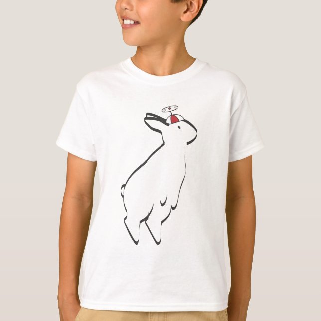 ZUR UNENDLICHKEIT T-Shirt (Vorderseite)