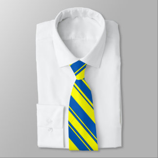 Zur Unterstützung der Ukraine Neck Tie Krawatte