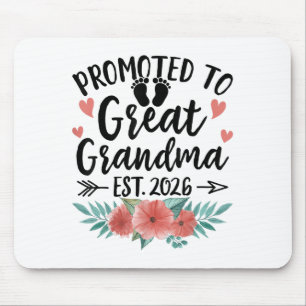 Zur Ururgroßmutter befördert Est 2026 Erstmals Neu Mousepad