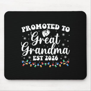Zur Ururgroßmutter befördert Est 2026 Erstmals Neu Mousepad