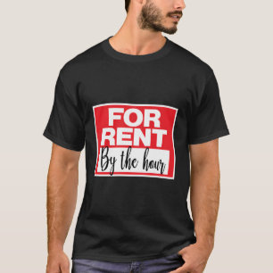 Zur Vermietung durch unser stündliches Zeichen T-Shirt