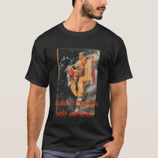 Zur Würdigung Shaolin T-Shirt