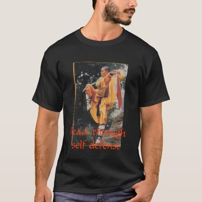 Zur Würdigung Shaolin T-Shirt (Vorderseite)