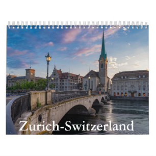 Zürcher Schweiz-Kalender Kalender