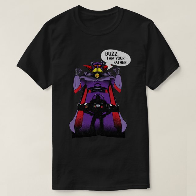 Zurg Buzz Ich bin dein Vater T-Shirt (Design vorne)