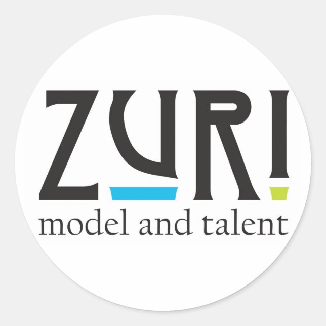Zuri Sticker (Vorderseite)