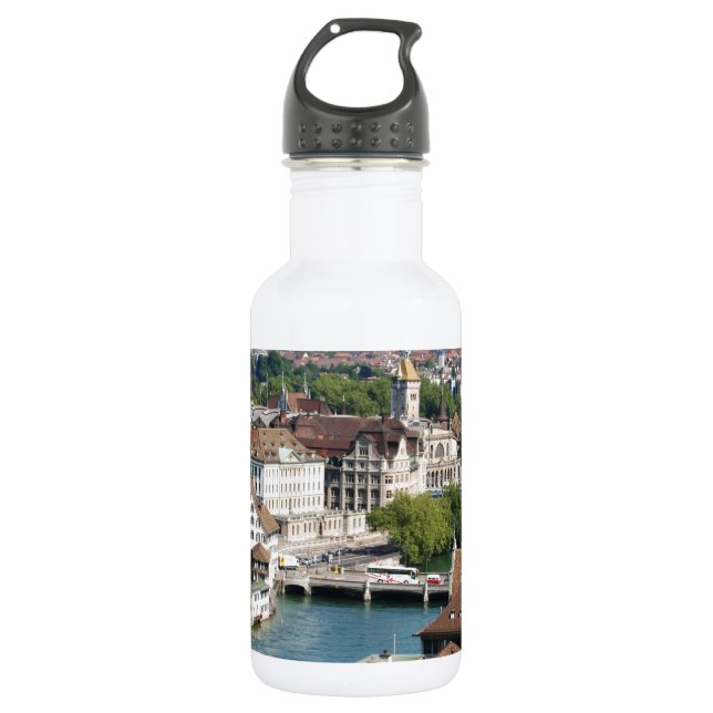 Zürich 001 trinkflasche (Vorderseite)