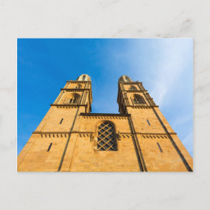 Zürich 001A Postkarte