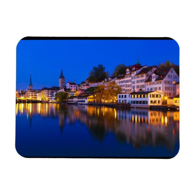 Zürich 002A Magnet (Horizontal)