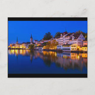 Zürich 002A Postkarte