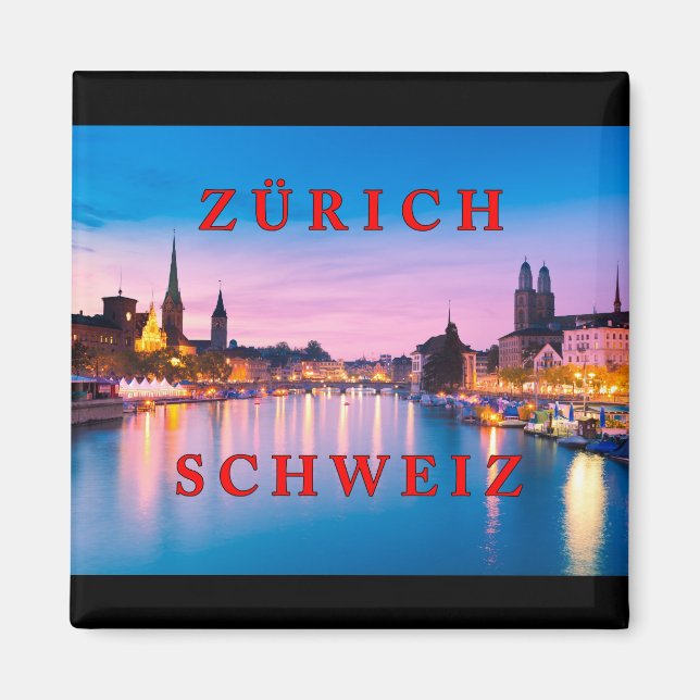Zürich 003E Magnet (Vorne)