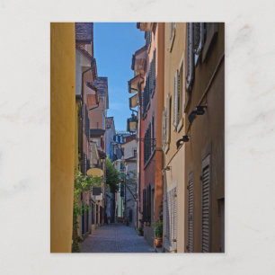 Zurich Backstreet Postcard Postkarte