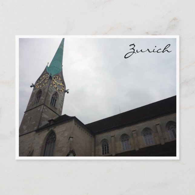 zürich Betrumünster Postkarte (Vorderseite)