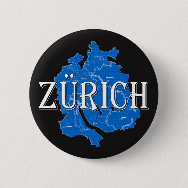 Zürich Button (Vorderseite)