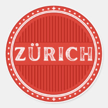 Zurich City Pride Emblem – Schweizer Identität