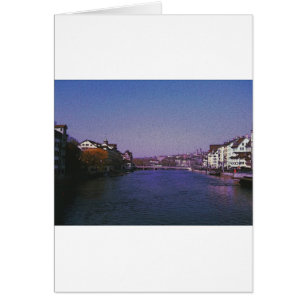 Zürich die Schweiz Digital Art.