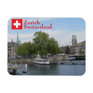 Zürich, die Schweiz Magnet
