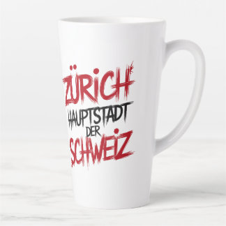 Zürich, Hauptstadt der Schweiz Milchtasse