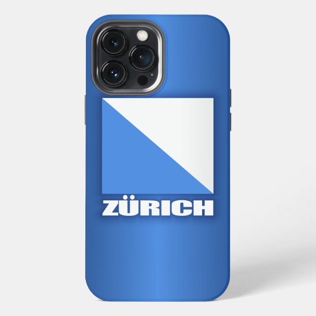 Zürich Hemden iPhone Hülle (Rückseite)
