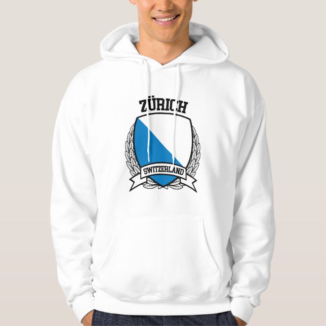 Zürich Hoodie (Vorderseite)