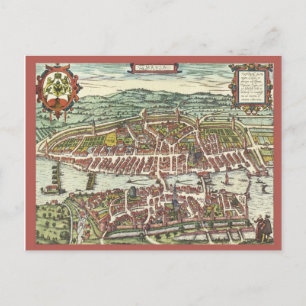Zürich im 16. Jahrhundert Postkarte
