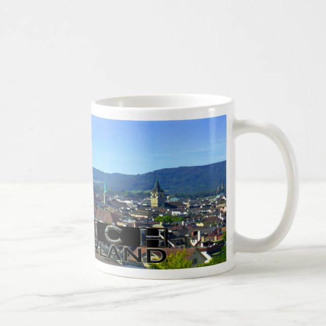 Zürich Kaffeetasse (Rechts)